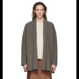 Lauren Manoogian Grey Short Uzbek Cardigan